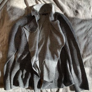 Black and Grey Cardigan Olivia Sky Large